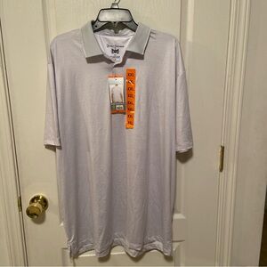 Hickey Freeman Light Gray Polo Shirt